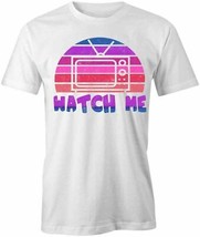 Watch Me TShirt Tee Printed Graphic T-Shirt Gift CLOTHING MOTIVATION S1W... - $370.25 MXN+