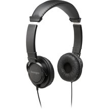 Kensington Hi-Fi Headphones with Microphone (K97603WW), Black, Universal, 3.5mm - £25.41 GBP