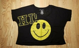 Rag n Stitch Women&#39;s Plus Size XXL Shirt / Top Smiley Face Ladies CUTE Glitter - £7.03 GBP