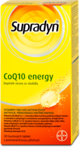 Bayer Supradyn CoQ10 Energy vitamins mineral Active life 30 Effervescent tablets - £21.18 GBP