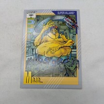 1991 Impel Marvel Comics Super Villians Series 2 Card - Mojo #64 - £4.26 GBP