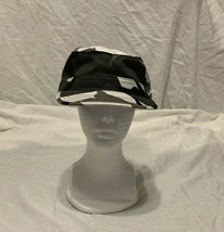 NWOT&#39;s Military BLACK &amp; WHITE BDU SNOW WOODLAND PATROL CAP HOT WEATHER - $21.59