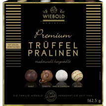 WIEBOLD Premium Truffle Praline Collection -GIFT BOX -162.5g/1ct. FREE SHIP - £13.66 GBP