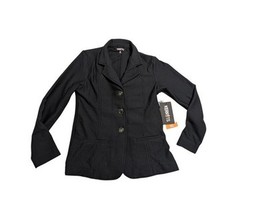 NEW Kerrits Kids Affinity Aero Show Coat Black Size XL NEW WITH TAGS - $74.75