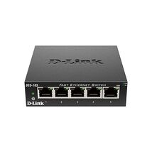 D-Link DES-105/B 5 Port 10/100 Metal Housing Desktop Switch  - $47.00