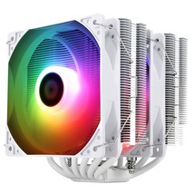 Thermalright Peerless Assassin 120 SE ARGB White CPU Air Cooler, 6 Heat Pipes Co - £49.54 GBP