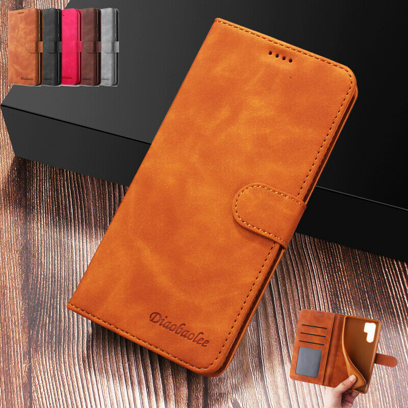 For Huawei P20 Lite P30 Pro Mate 20 Lite Case Magnetic Flip Leather Wallet Cover