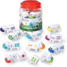Learning Resources Snap N Learn Counting Cows Heads Tails Colors Numbers Toy - £30.99 GBP