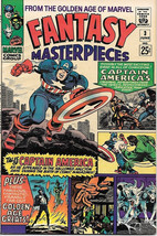 Fantasy Masterpieces Comic Book #3, Marvel Comics 1966 VERY FINE - $37.62