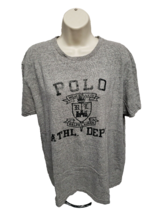 Polo Ralph Lauren Athletic Department Womens Medium Gray TShirt - £14.09 GBP