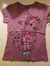 Fifth Sun Girls Top   Size L 10/12  NWT Purple - $12.99