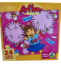 Cra-Z-Art 24 Pc Jigsaw Puzzle - New - Arthur Dora the Cheerleader - $8.99