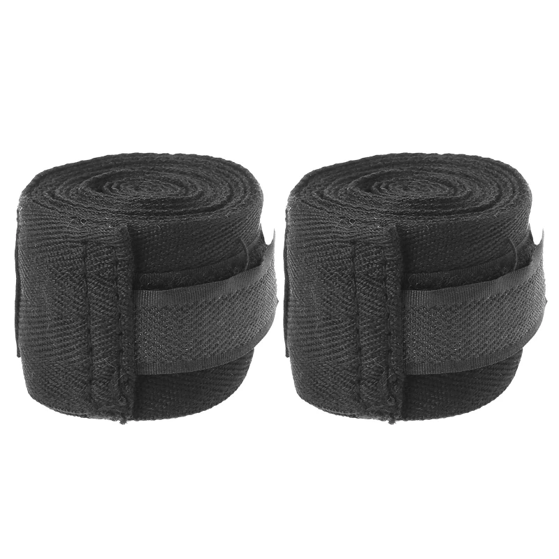 2 Roll Of Cotton Boxing age Wrist Wraps Combat Protect Boxing  Kickboxing Muay T - £81.00 GBP