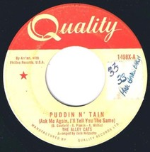 The Alley Cats Puddin&#39; N&#39; Tain 45 rpm Feel So Good Canadian Pressing - £4.01 GBP