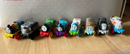 Thomas the Tank Engine 2&quot; Minis - LOT of 8 Great Assortment of Trains - £7.76 GBP