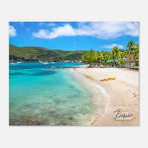 Bequia Saint Vincent and the Grenadines Travel Poster Wall Art | Bequia Home Dec - $19.99