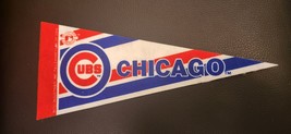 Chicago Cubs 2004 MLB Baseball Mini Pennant 9&quot;x4” Felt Banner Flag - £3.55 GBP