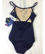 MotionWear Style Dance leotard Aerobics Blue PA Petite Adult NWT #2604 - $376.79 MXN