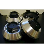 2.5&quot; HEX WHEEL CENTER CAPS WUN-GUN A68 89-9117 CENTERLINE EAGLE LOCO FOC... - $1,230.35 MXN