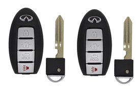 2 New Smart Key for FX35 FX37 FX50 QX70  2010-17 Proximity Remote KR55WK49622 A+ - £44.11 GBP