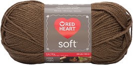 Red Heart Soft Yarn-Toast E728-1882 - £15.99 GBP