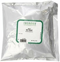 Frontier Bulk Dill Seed, Whole, 1 lb. package - £13.56 GBP