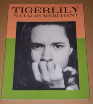 Natalie Merchant Song Book Tigerlily Vintage 1995 10,0000 Maniacs - £27.51 GBP