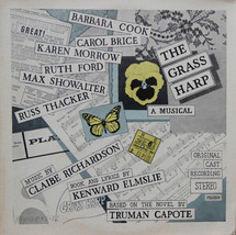 Claibe Richardson, Kenward Elmslie - The Grass Harp: A Musical (LP, Album) (Very - £3.03 GBP