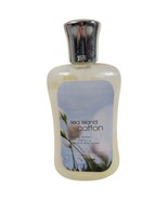 Bath &amp; Body Works Sea Island Cotton Body Lotion 8 Oz 90% Full Discontinued - $502.01 MXN