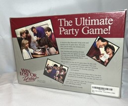 Vintage Win, Lose, or Draw 1988 Milton Bradley Board Game New Sealed NIB - £36.38 GBP