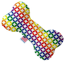 Rainbow Bright Diamonds 8 inch Bone Dog Toy - $39.64 CAD