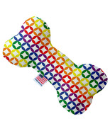 Rainbow Bright Diamonds 8 inch Bone Dog Toy - $39.64 CAD