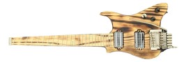 Musoo brand electric travel guitar headless guitar - £200.45 GBP