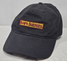Bob&#39;s Burgers Patch Black Hat Cap 2017 Twentieth Century Fox Adjustable - $14.95