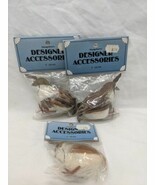 Lot Of (3) Mangelsen Designer Accessories 3-4&quot; Craft Quails - $20.37 CAD