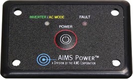 Aims Power Remotehf Flush Mount Power Inverter Remote On-Off Switch - £35.08 GBP
