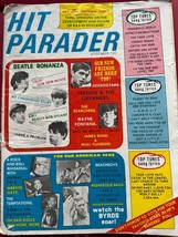 Hit Parader September 1965 British Issue Beatles Rock &amp; Roll Special Magazine - $18.99