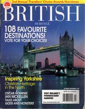 British Heritage Magazine - October/November 1999 - $1.75