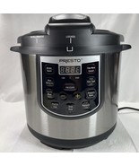 Compact 6-Quart Electric Pressure Cooker with PFAS-Free Ceramic Nonstick... - $102.94 CAD