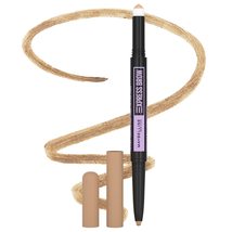Maybelline Brow Ultra Slim Defining Eyebrow Makeup Mechanical Pencil With 1.55 M - £7.39 GBP