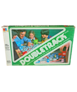 VINTAGE 1981 MILTON BRADLEY DOUBLETRACK BOARD GAME #4110 COMPLETE - £7.84 GBP