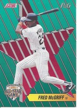 1992 Score Proctor &amp; Gamble Fred McGriff 11 Padres - £0.78 GBP