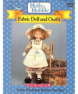 HOLLY HOBBIE FABRIC DOLL &amp; CLOTHING INSTRUCTION BOOK  VINTAGE FROM 1991 - £3.90 GBP