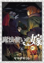 Kore Yamazaki manga The Ancient Magus&#39; Bride 6 Special Edition Japan Book Comic - £37.77 GBP