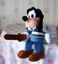 Disneyland Pirate Goofy Bean Bag Plush~Not Disney Store~Mint Collectible~Retired - £22.74 GBP