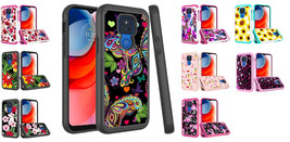 Tempered Glass / Beautiful DS Cover Case For Motorola Moto G Play 2021 XT2093DL - £7.35 GBP+