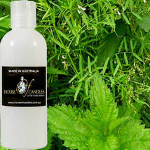 Lemongrass &amp; Wild Mint Scented Bath Body Massage Oil Moisturizing Luxury - £12.67 GBP+