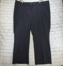 Lane Bryant The Lena Black Slacks Moderately Curvy Fit Sz 28 Short New NWT  - £19.45 GBP