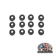 12PK Flanged Nut For Wheel Bolts Connects Wheel Halves 5939392 fits HUMVEE - £19.57 GBP