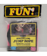 RARE Vintage 1991 Riva Sport Puddle Jumper Sprinkling Jump Rope As Seen ... - $1,092.38 MXN